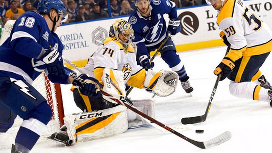 Predators slå Tampa Bay Lightning